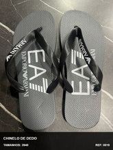 Chinelo de Dedo - Preto GRIFF EA7-51