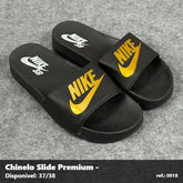 Chinelo Slide Nike SB - Preto Dourado 58