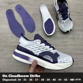 TENIS ON CLOUDBOOM STRIKE - ROXO BRANCO