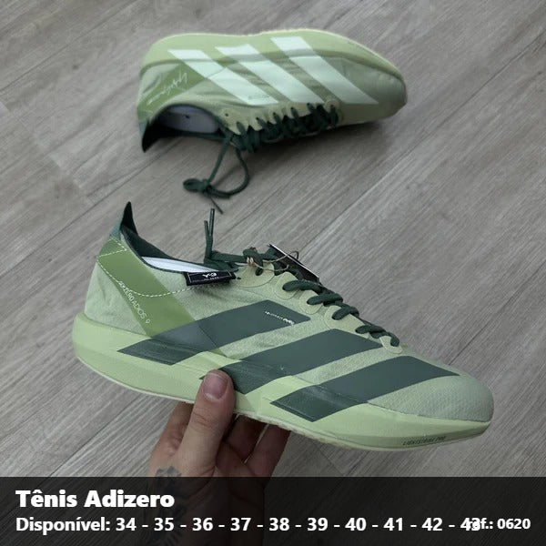 TENIS ADIDAS ADIZERO ADIOS 9 - VERDE MILITAR