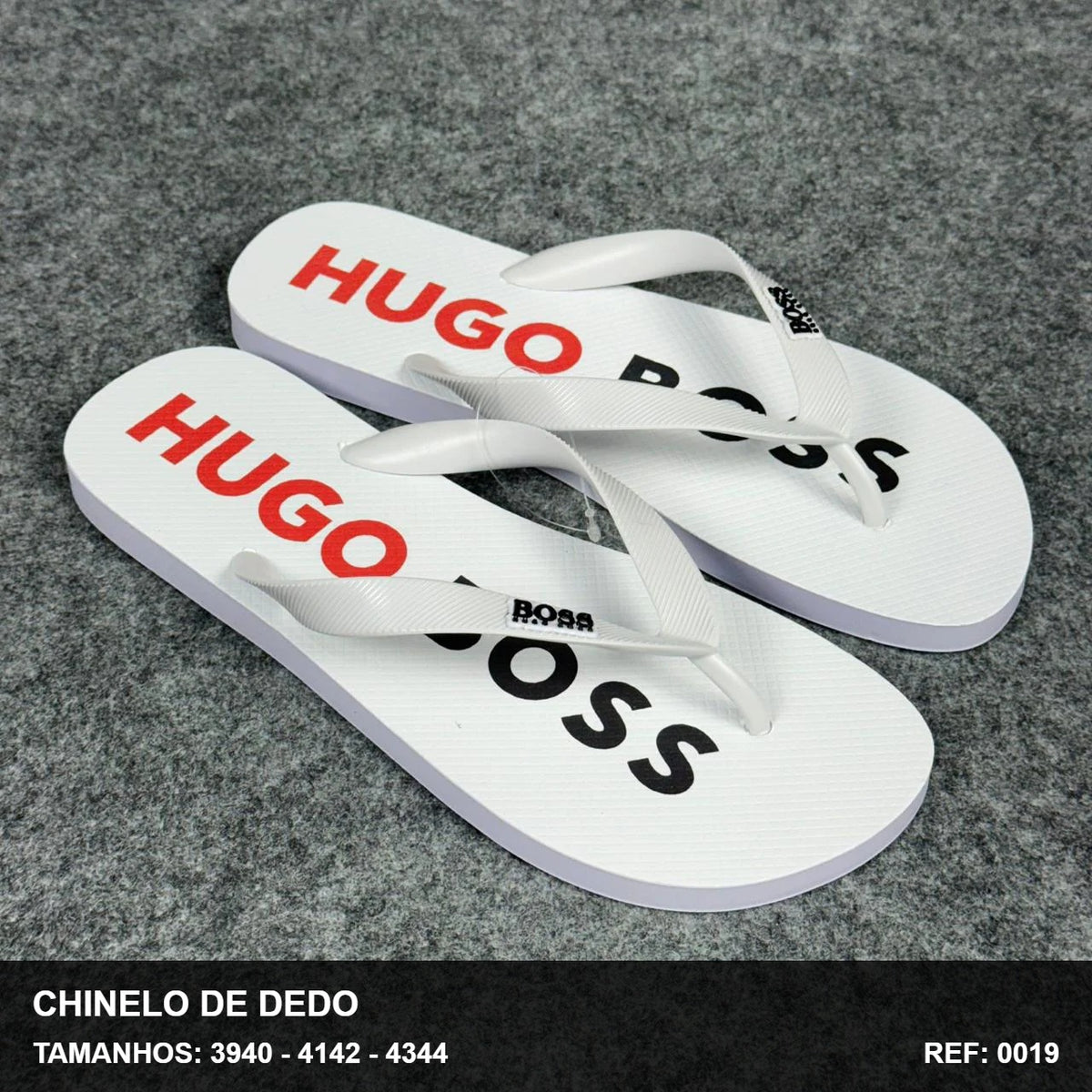 Chinelo de Dedo - Hugo Boss-16