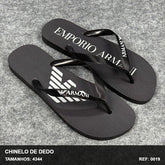 Chinelo de Dedo - Preto ALTA GRIFF EA7-52