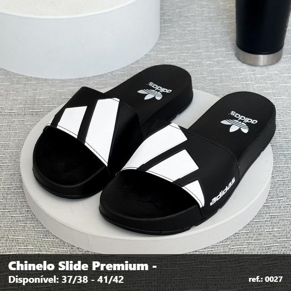 Chinelo Slide Adidas - Preto 15