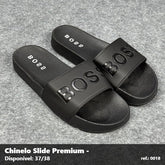 Chinelo Slide Hugo Boss - Preto 06