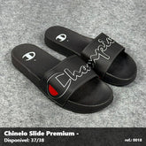Chinelo Slide Champion - Preto 01