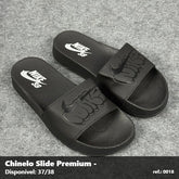 Chinelo Slide Nike SB - Preto Minimalista 47