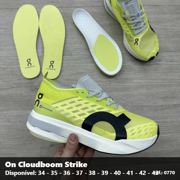 TENIS ON CLOUDBOOM STRIKE - VERDE