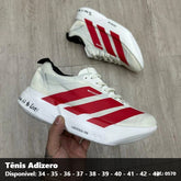 TENIS ADIDAS ADIZERO LIGHT PRO - VERMELHO BRANCO