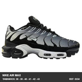 TENIS AIR MAX PLUS TN - PRETO METALICO