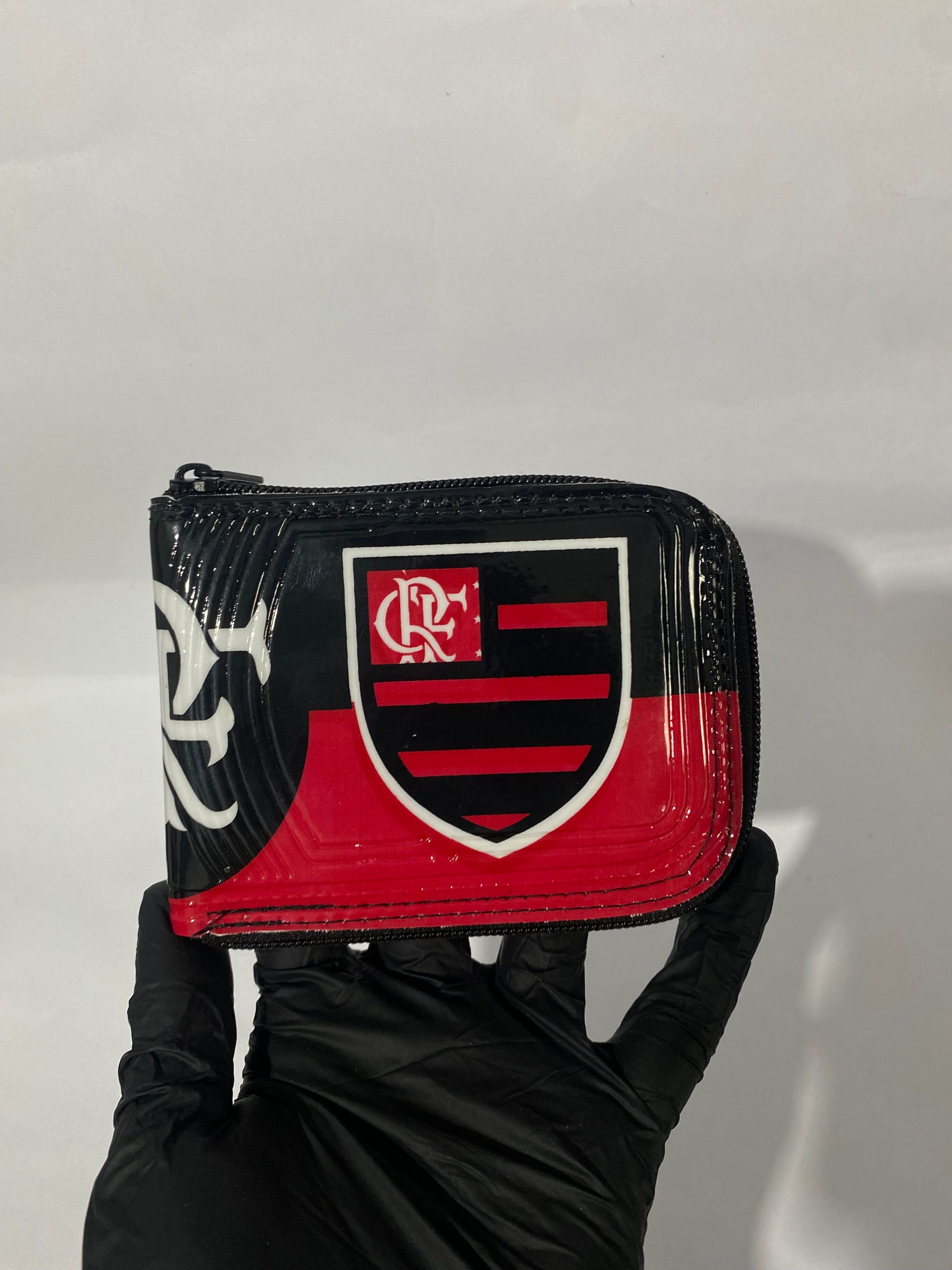 Carteira em Couro Sintético Flamengo