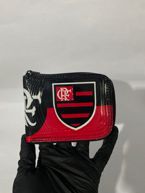 Carteira em Couro Sintético Flamengo