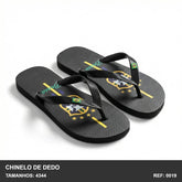 Chinelo de Dedo - Preto BR 2026-53
