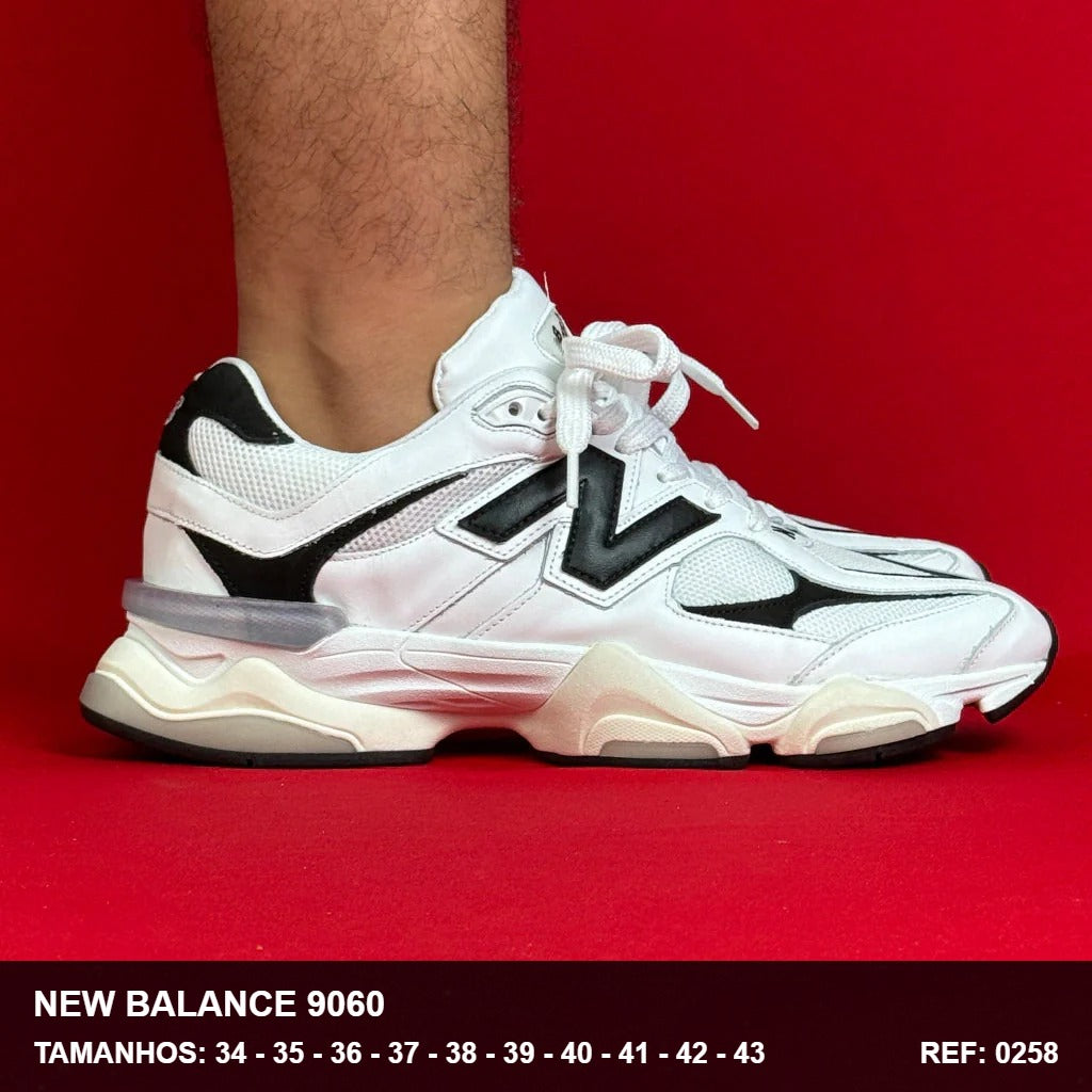 NEW BALANCE 9060 -  BRANCO PRETO