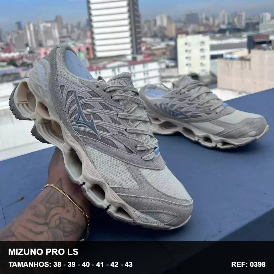 TENIS MIZUNO PRO LS - BEGE