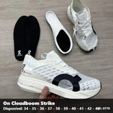 TENIS ON CLOUDBOOM STRIKE - BRANCO