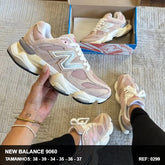 TENIS NEW BALANCE 9060 - ROSÊ