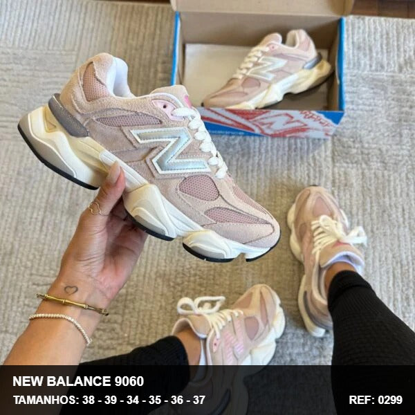 TENIS NEW BALANCE 9060 - ROSÊ