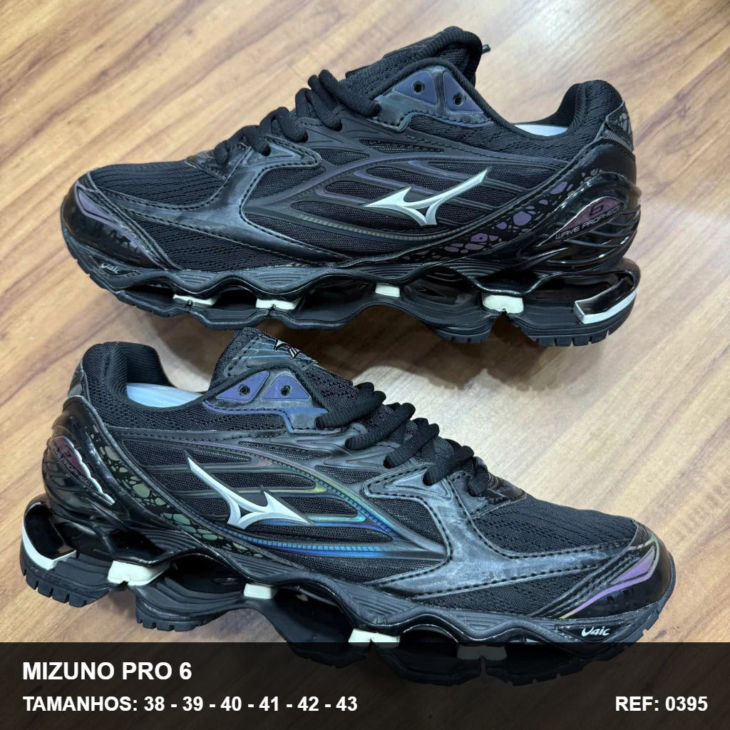 TENIS MIZUNO PRO 6 - PRETO