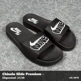 Chinelo Slide Nike - Animado Preto 07