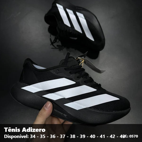 TENIS ADIDAS ADIZERO LIGHT PRO - PRETO BRANCO