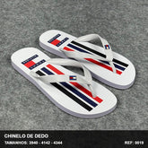 Chinelo de Dedo - Branco TMY-20