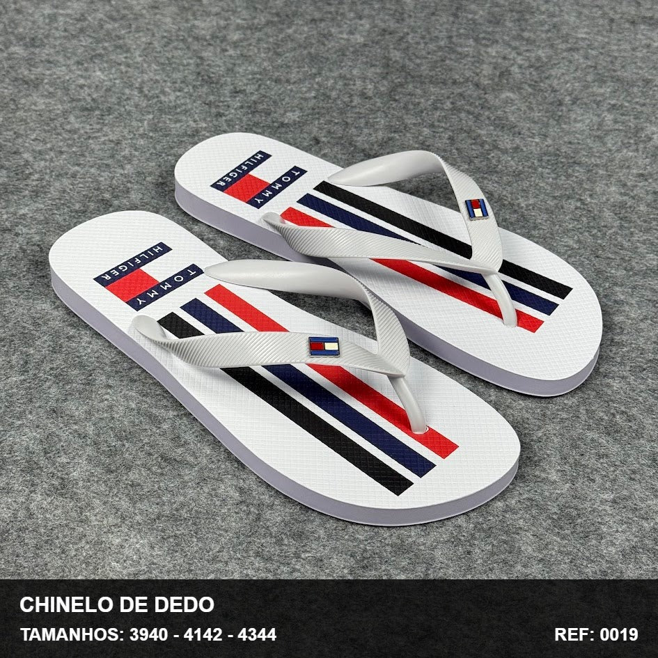 Chinelo de Dedo - Branco TMY-20