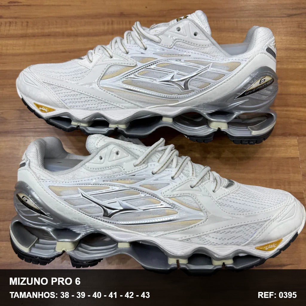 TENIS MIZUNO PRO 6 - BRANCO