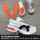 TENIS ON CLOUDBOOM STRIKE - BRANCO LARANJA