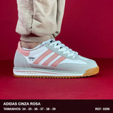 TENIS ADIDAS SL 72 ROSA BRANCO