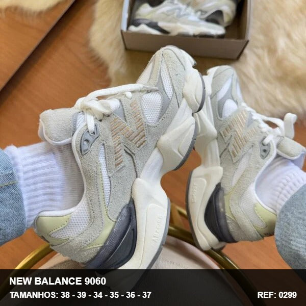 TENIS NEW BALANCE 9060 - OFF CINZA