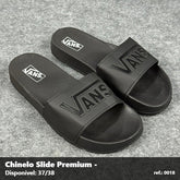 Chinelo Slide Vans - Todo Preto 02
