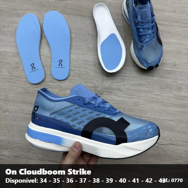 TENIS ON CLOUDBOOM STRIKE - AZUL