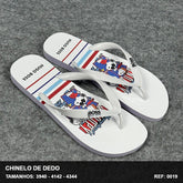 Chinelo de Dedo - Branco BOSS SNOOPY EA7-22