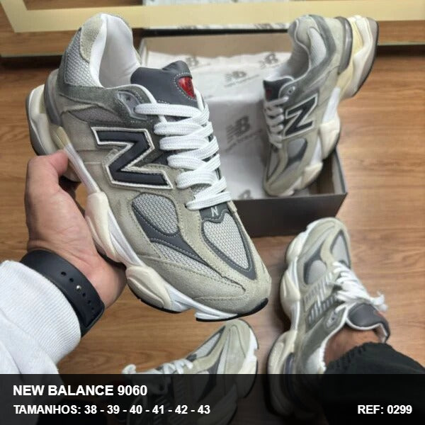 TENIS NEW BALANCE 9060 - GRAFITE CINZA