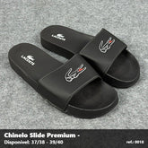 Chinelo Slide Lacoste - Preto 04
