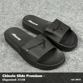 Chinelo Slide Mizuno - Todo Preto 03