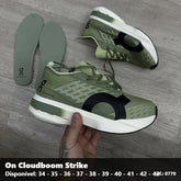 TENIS ON CLOUDBOOM STRIKE - VERDE MILITAR