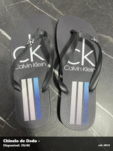 Chinelo - CK (detalhe azul)