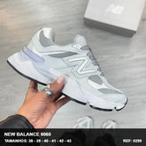 TENIS NEW BALANCE 9060 - CINZA CLARO