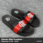 Chinelo Slide Flamengo - Preto 01