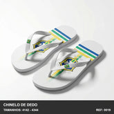 Chinelo de Dedo - Branco Brasil 2026-24