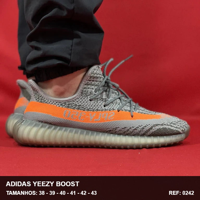 TENIS ADIDAS YEEZY BOOST 350 BELUGA