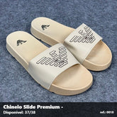Chinelo Slide EA7 - Bege 06