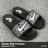 Chinelo Slide Nike SB Just do It - Cinza 64