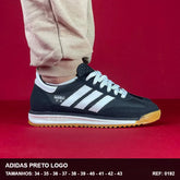TENIS ADIDAS SL 72 PRETO BRANCO MARROM