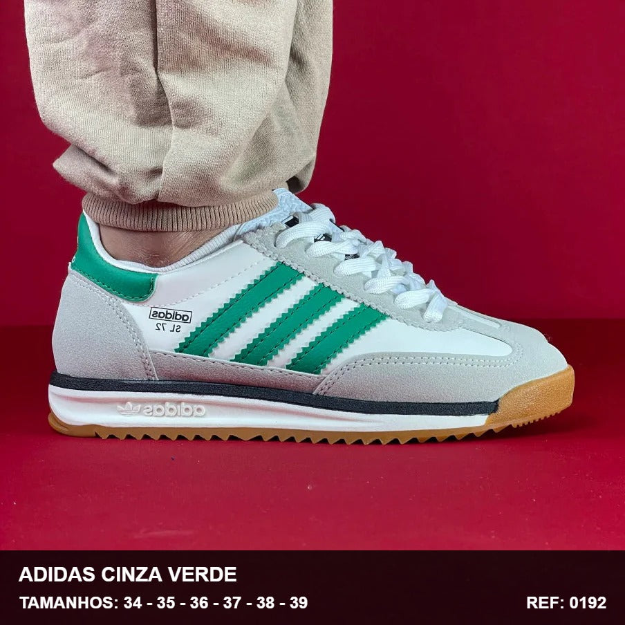 TENIS ADIDAS SL 72 - VERDE BRANCO