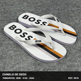 Chinelo de Dedo - Listrado BOSS-27