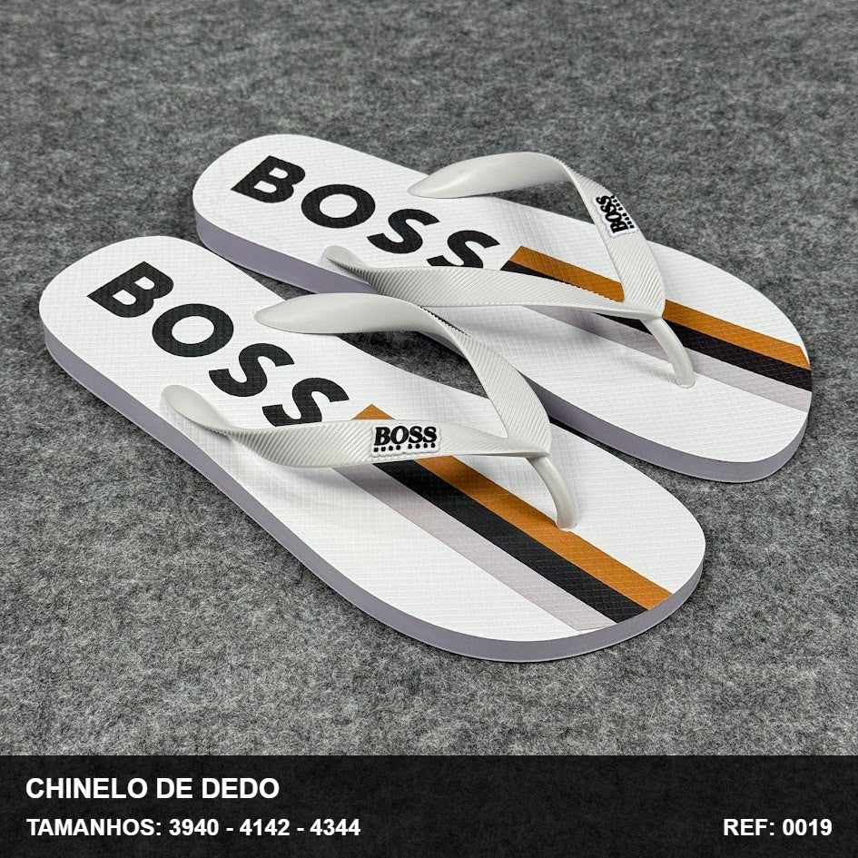 Chinelo de Dedo - Listrado BOSS-27