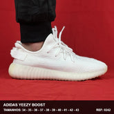 TENIS ADIDAS YEEZY BOOST 350 - TODO BRANCO
