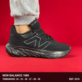 TENIS NEW BALANCE 1080 - ALL BLACK